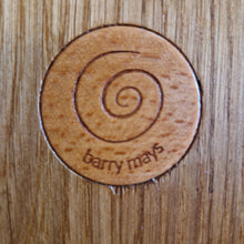 Load image into Gallery viewer, Hand Made Stool - French Oak # 58