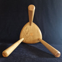 Load image into Gallery viewer, Hand Made Stool - French Oak # 58