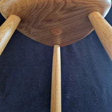 Load image into Gallery viewer, Hand Made Stool - French Oak # 58