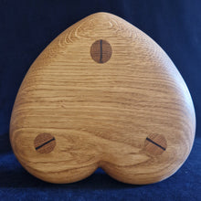 Load image into Gallery viewer, Hand Made Stool - French Oak # 59