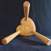 Load image into Gallery viewer, Hand Made Stool - French Oak # 59