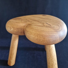 Load image into Gallery viewer, Hand Made Stool - French Oak # 59