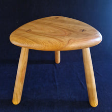 Load image into Gallery viewer, Hand Made Stool - Cornish Cherry # 60