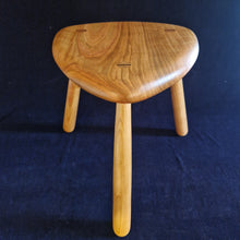 Load image into Gallery viewer, Hand Made Stool - Cornish Cherry # 60