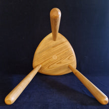 Load image into Gallery viewer, Hand Made Stool - Cornish Cherry # 60