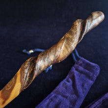 Load image into Gallery viewer, Wooden Wand # 68 - Cornish Hazel