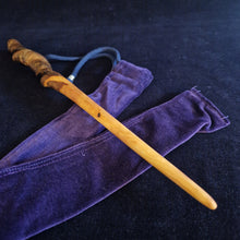 Load image into Gallery viewer, Wooden Wand # 68 - Cornish Hazel