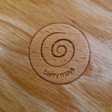 Load image into Gallery viewer, Hand Made Stool - Cornish Ripple Ash # 61