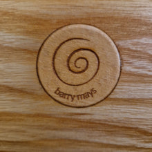 Load image into Gallery viewer, Hand Made Stool - Cornish Ripple Ash # 62