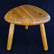 Load image into Gallery viewer, Hand Made Stool - Cornish Cherry # 63