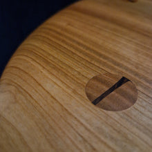 Load image into Gallery viewer, Hand Made Stool - Cornish Cherry # 63