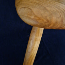 Load image into Gallery viewer, Hand Made Stool - Cornish Cherry # 63