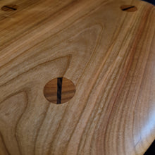 Load image into Gallery viewer, Hand Made Stool - Cornish Cherry # 63