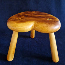 Load image into Gallery viewer, Hand Made Stool - Cornish Yew # 65