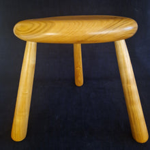 Load image into Gallery viewer, Hand Made Stool - European Cherry # 67
