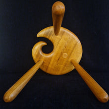 Load image into Gallery viewer, Hand Made Stool - European Cherry # 68