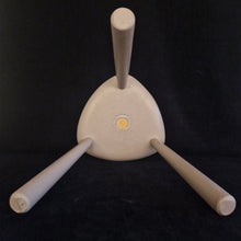 Load image into Gallery viewer, Hand Made Stool - Chalk Painted Cornish Oak # 69