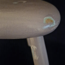 Load image into Gallery viewer, Hand Made Stool - Chalk Painted Cornish Oak # 69