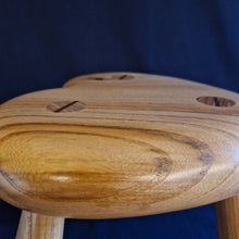 Load image into Gallery viewer, Hand Made Stool - English Elm # 70
