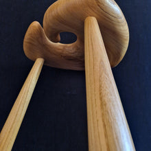 Load image into Gallery viewer, Hand Made Stool - English Elm # 72