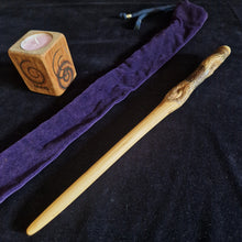 Load image into Gallery viewer, Wooden Wand # 72 - Cornish Holly