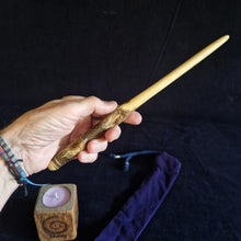 Load image into Gallery viewer, Wooden Wand # 72 - Cornish Holly