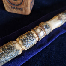 Load image into Gallery viewer, Wooden Wand # 74 - Cornish Holly