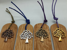 Load image into Gallery viewer, Wooden Bookmark Set of 4 - Cornish Oak