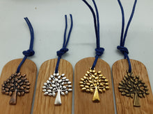 Load image into Gallery viewer, Wooden Bookmark Set of 4 - Cornish Oak