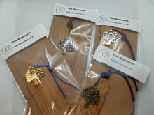 Load image into Gallery viewer, Wooden Bookmark Set of 4 - Cornish Oak