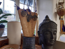 Load image into Gallery viewer, Wooden Bookmark Set of 4 - Cornish Oak