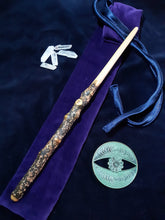 Load image into Gallery viewer, Wooden Wand #16 - Cornish Holly