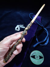 Load image into Gallery viewer, Wooden Wand #16 - Cornish Holly