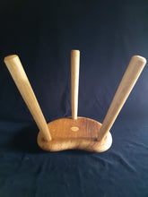 Load image into Gallery viewer, Hand Made Stool - Cornish Oak # 13