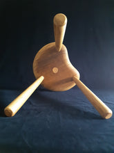 Load image into Gallery viewer, Hand Made Stool - Cornish Oak # 13