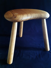 Load image into Gallery viewer, Hand Made Stool - Cornish Oak # 13