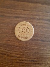 Load image into Gallery viewer, Hand Made Stool - Cornish Oak # 13