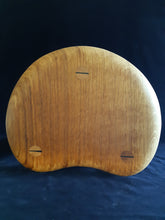 Load image into Gallery viewer, Hand Made Stool - Cornish Oak # 13