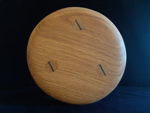 Load image into Gallery viewer, Hand Made Stool - Cornish Oak # 21