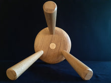 Load image into Gallery viewer, Hand Made Stool - Cornish Oak # 16