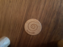 Load image into Gallery viewer, Hand Made Stool - Cornish Oak # 16