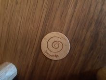 Load image into Gallery viewer, Hand Made Stool - Cornish Oak # 17