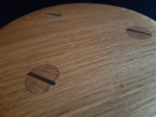 Load image into Gallery viewer, Hand Made Stool - Cornish Oak # 16