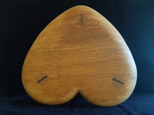 Load image into Gallery viewer, Hand Made Stool - Cornish Oak # 17