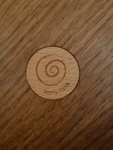 Load image into Gallery viewer, Hand Made Stool - Cornish Oak # 19