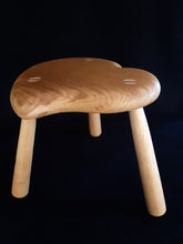 Load image into Gallery viewer, Hand Made Stool - Cornish Oak # 19