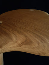 Load image into Gallery viewer, Hand Made Stool - Cornish Oak # 19