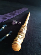 Load image into Gallery viewer, Wooden Wand # 39 - Cornish Oak