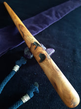 Load image into Gallery viewer, Wooden Wand #41 - Cornish Yew