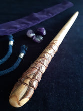 Load image into Gallery viewer, Wooden Wand # 43 - Cornish Hazel